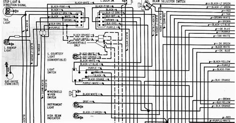 chevrolet chevy ii electrical wiring diagram