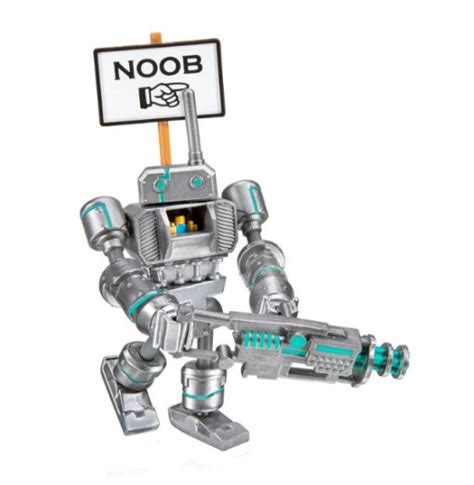Figurina Roblox Noob Attack Mech Mobility 8 Cm