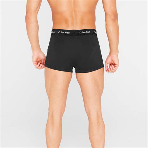 Calvin Klein Pack Low Rise Trunks Trunks