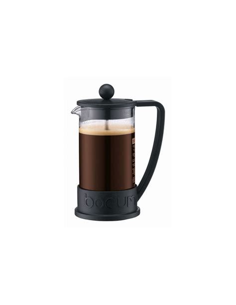 Bodum Brazil French Press Coffee Maker 3 Cup 035 L 12 Oz Black71