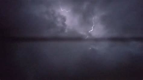 Insane Lightning Storm In Colorado Springs Youtube