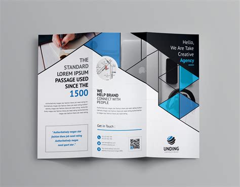 Alastor Corporate Tri Fold Brochure Template 001161 Template Catalog