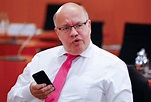 Bundswirtschaftsminister Peter Altmaier plant 50.000 Euro Hilfen für ...