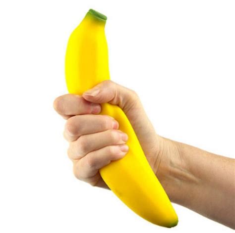 Novelty Funny Banana Stress Reliever Toy Gift In Gags Practical Jokes From Toys Hobbies On
