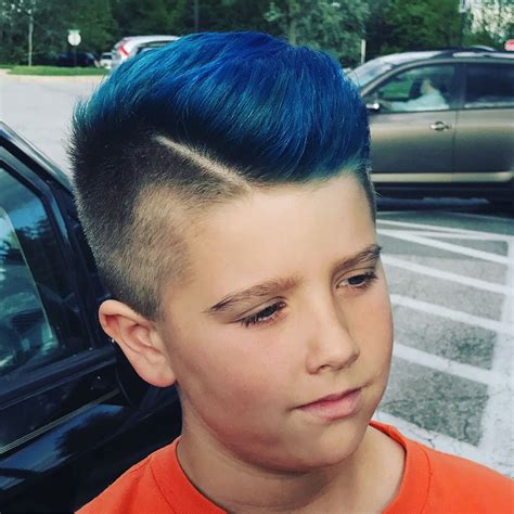 Blue Hair Dye For Kids Freddie Herman