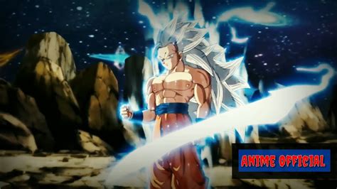 Ultra Instinct Goku Goes Super Saiyan 3 Dragon Ball Super Youtube