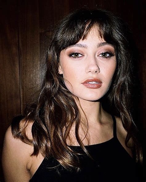 Ella Purnell 🌻 Ella Purnell • Instagram Photos And Videos Long Hair With Bangs Celebs