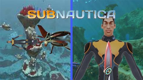 1st Subnautica Playthrough Vs 2nd Subnautica Playthrough Youtube