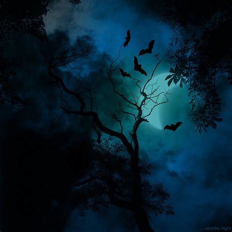 Spooky Night By Leikoo On Deviantart