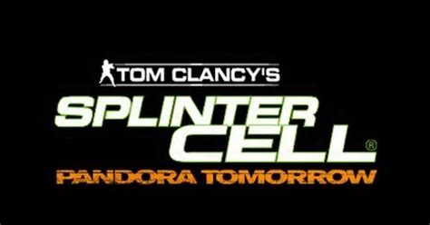 Xogo Lembranzas Análisis Splinter Cell Pandora Tomorrow Playstation
