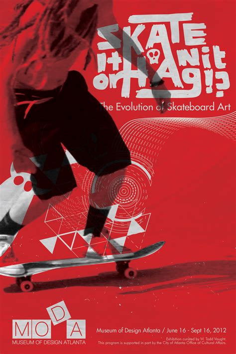 “skateboard Posters”的图片搜索结果 Museum Of Design Atlanta Poster Design