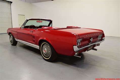 This 1967 Ford Mustang Gta Convertible Is 1 Of 1
