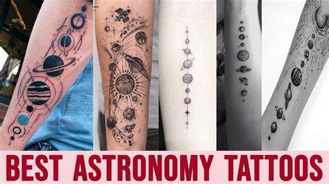 Top 50 Best Astronomy Tattoo Ideas Youtube
