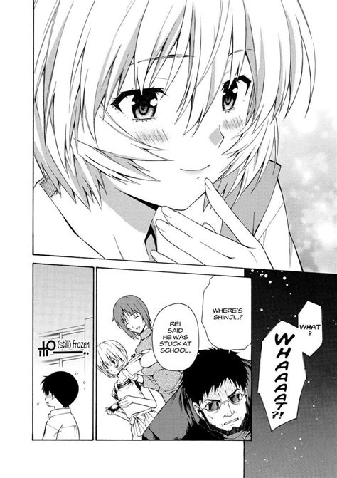 Neon Genesis Evangelion Shinji Ikari Raising Project Manga Alba