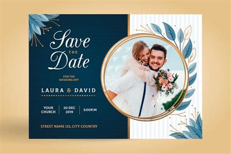 Download Wedding Invitation Template With Image For Free Wedding