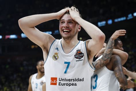 He was the third overall pick by born in ljubljana, dončić was a star in the making as a youth player for union olimpija before being recruited by the real madrid youth academy. NBA Draft: Luka Doncic dominates as Real Madrid roll