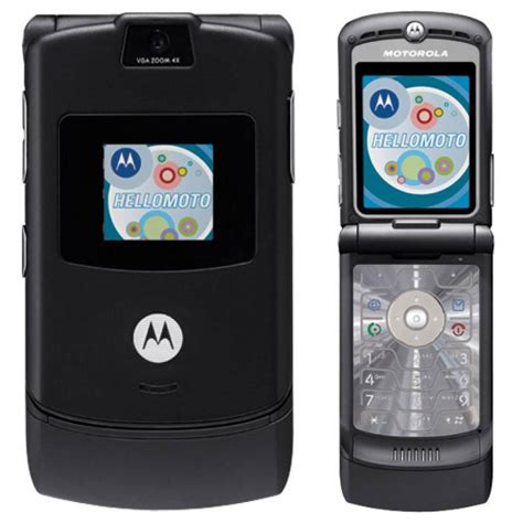 T Mobile Motorola Razr V3 Flip Phone Property Room