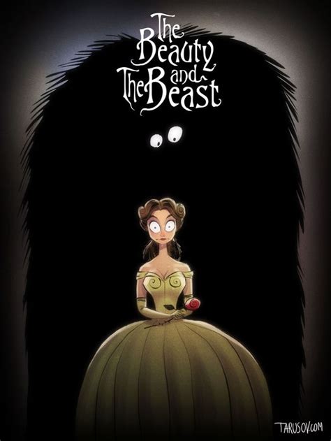 Mashable — Artist Reimagines Disney Princesses As Tim Burton