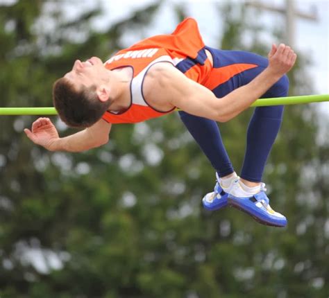 Rainbow Colored South Champion Pole Vaulter Andrew Zollner Naked