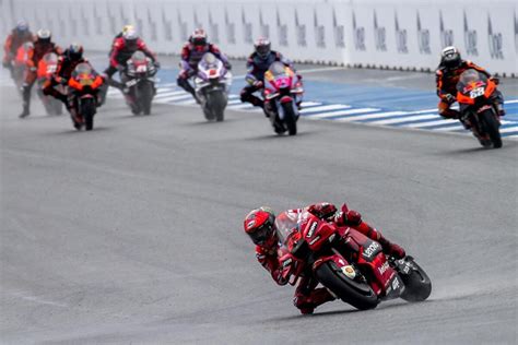 Gp Tailandia Motogp 2023 Ducati No Cambia Sus órdenes De Equipo Y Sus