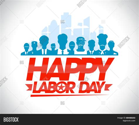 Happy Labor Day Vector And Photo Free Trial Bigstock