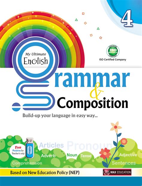 My Ultimate English Grammar And Composition 4 Max Educational Publisher
