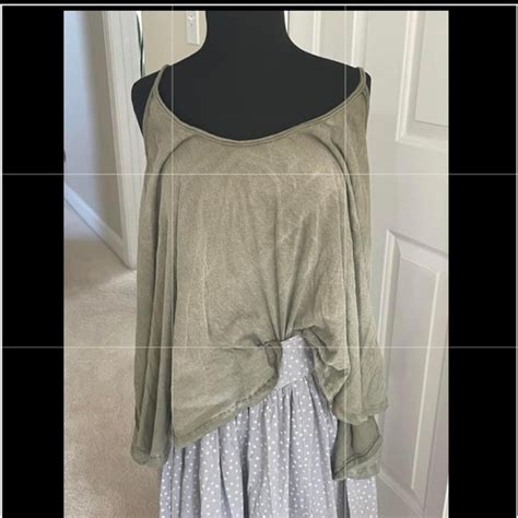 Magnolia Pearl Tops Magnolia Pearl Cotton Jersey Indy Tank Poshmark