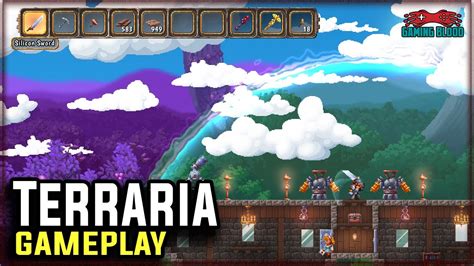 Terraria Gameplay Info Upcoming Game Nintendo Switch Youtube