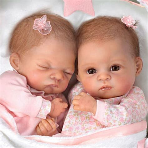 Baby Twins Muñecas Reales Muñecas