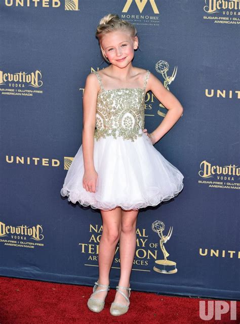 Photo Alyvia Alyn Lind Attends The 44th Annual Daytime Emmy Awards