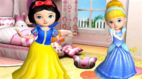 Ava The 3d Doll Gameplay Fun Baby Princess Care And Makeover Games For