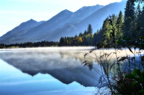 Morning Mist Over The Lake Free Stock Photos Rgbstock Free Stock