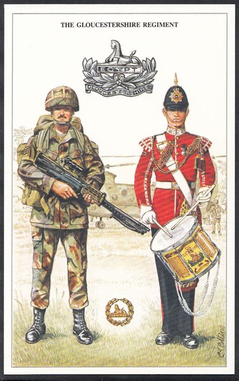 The 7th Royal Fusiliers Regiment Of Foot Drummer And Sergeant In 833