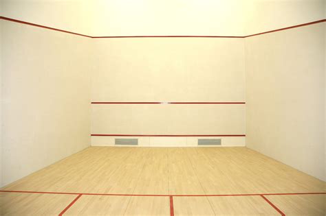 New Doodle Sports Squash Court