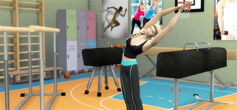 Sims 4 Child Gymnastics Poses