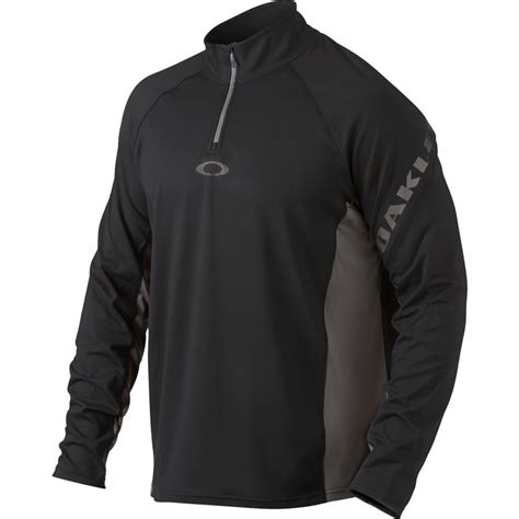 Oakley Advance 14 Zip Shirt Long Sleeve Mens