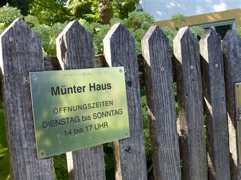 Creative encounters at the münter house. Das Münter-Haus in Murnau - EINFACH RAUS