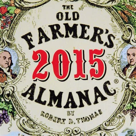 The Old Farmers Almanac Is Really Really Really Old Old Farmers