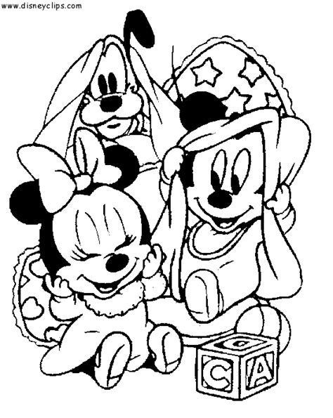 Mickey mouse is a disney character that often forms an integral part of childrens lives. Baby+Disney+Coloring+Pages | Disney Babies Coloring Pages ...
