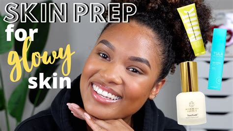 My Skin Care Prep Routine For Flawless Makeup Application New Skin