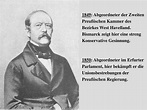 PPT - Otto von Bismarck und der Aufbau des einheitlichen deutschen ...