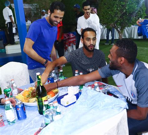 نادي الهلال السعودي on twitter صور من مأدبة العشاء التي أقامها نائب رئيس نادي الهلال في مقر