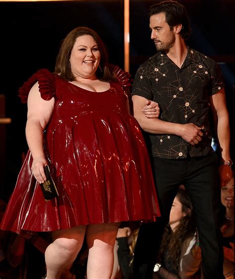 Chrissy Metz Fires Back At Body Shaming Over Her Latex Dress At Mtv Awards