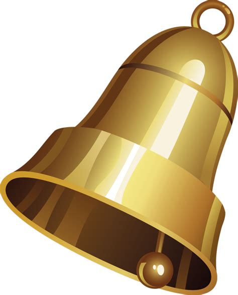 Bell Clip Art Golden Bells Png Download 645800 Free Transparent