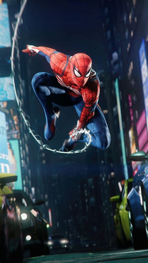 750x1334 Marvel's Spider-Man Remastered iPhone 6, iPhone 6S, iPhone 7