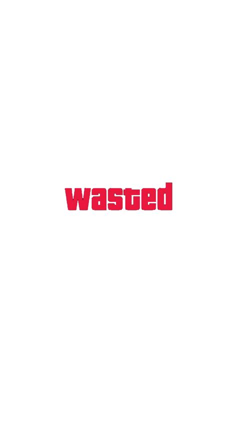 Wasted Logo Gta