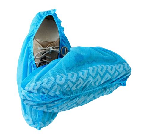 Blue Shoe Guys Premium Disposable Shoe Covers Boot Booties