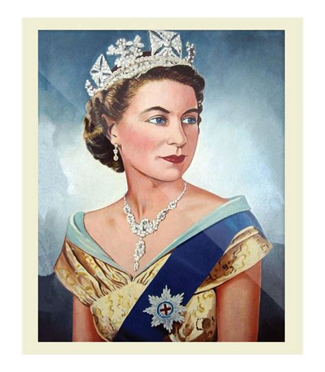 Elizabeth Ii X Long Live The Queen Photograph By Kim Jacobs Pixels