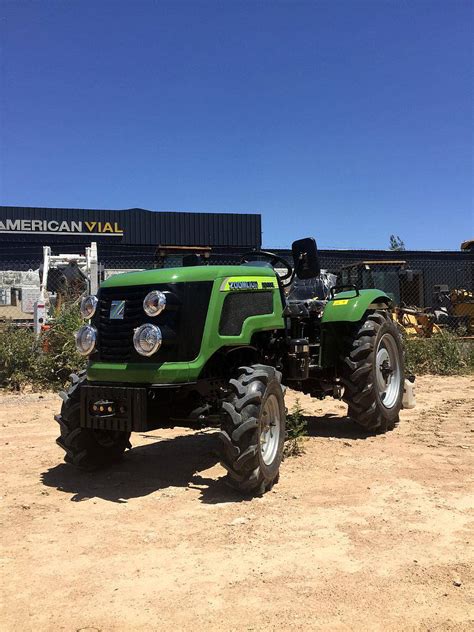 Tractor Viñatero Tipo John Deere 45 Hp 4x4 Marca Chery Agroads