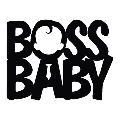 Black Boss Baby Background
